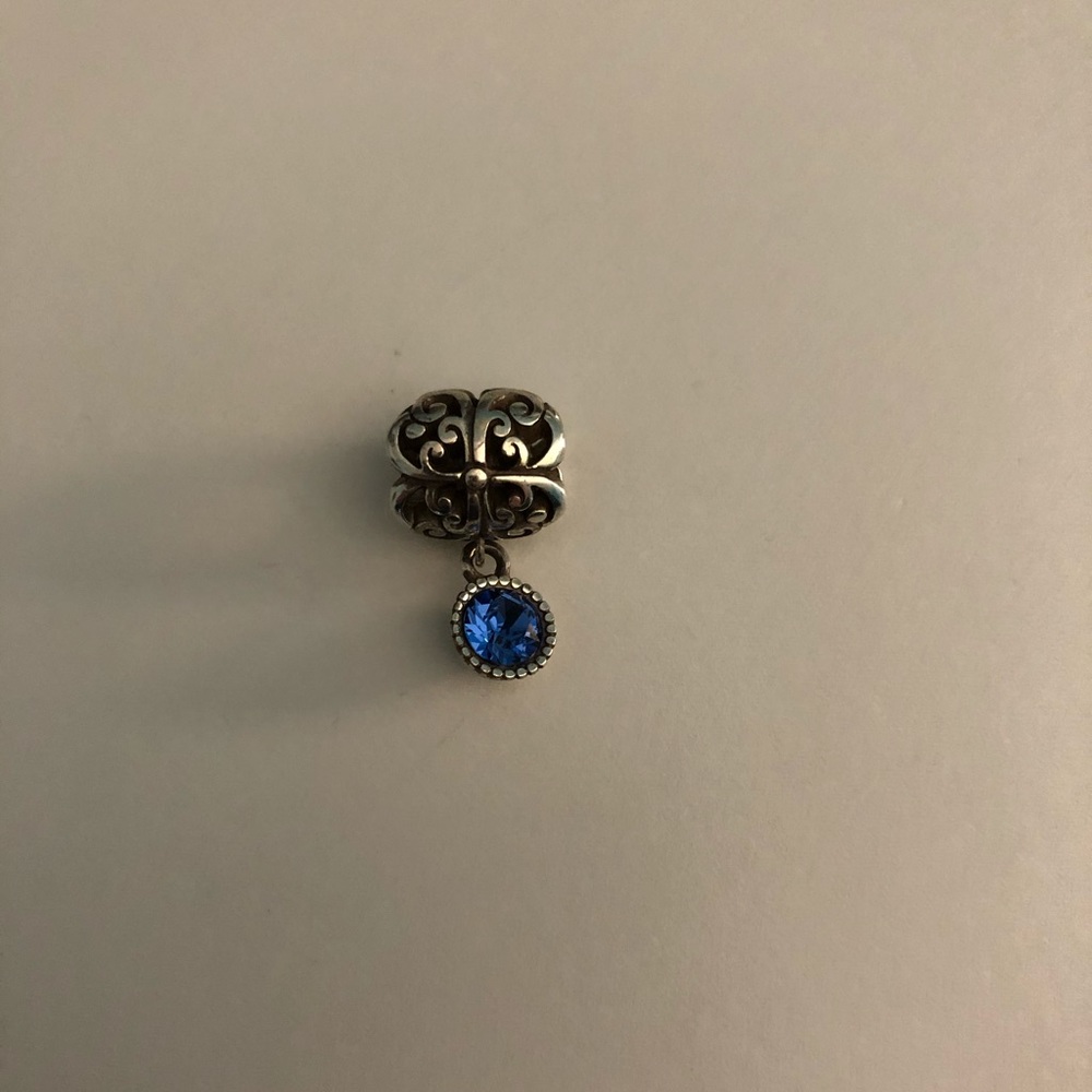 Brighton Sapphire Birthstone Charm
